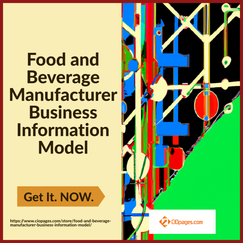 food-and-beverage-manufacturer-business-information-model